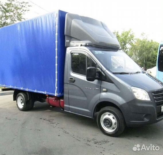 Водитель на газель