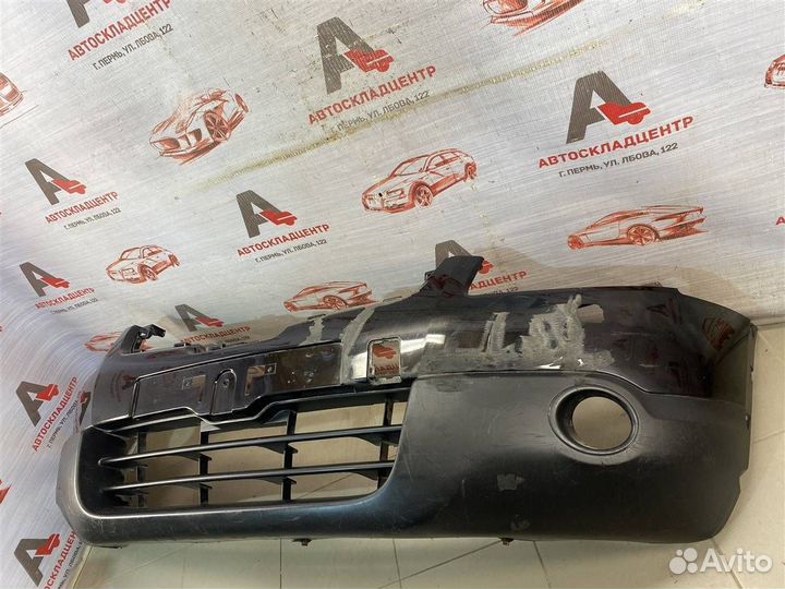 Бампер передний Nissan Qashqai (2006-2013)