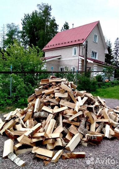 Дрова сухие от производителя в Сертолово