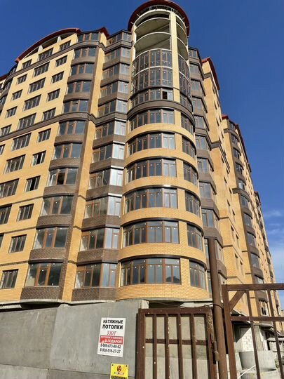 2-к. квартира, 78,4 м², 11/13 эт.