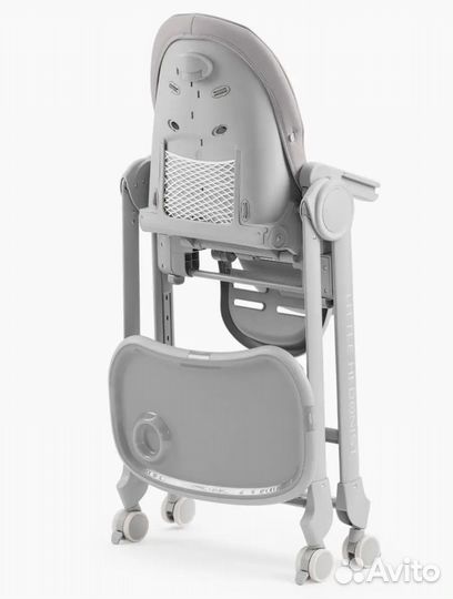 Стул для кормления happy baby berny lux