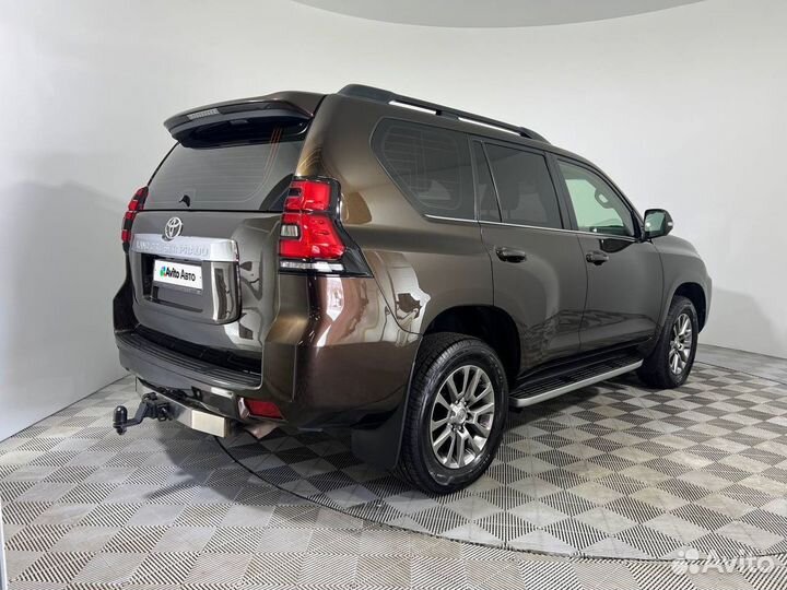 Toyota Land Cruiser Prado 2.8 AT, 2020, 124 925 км