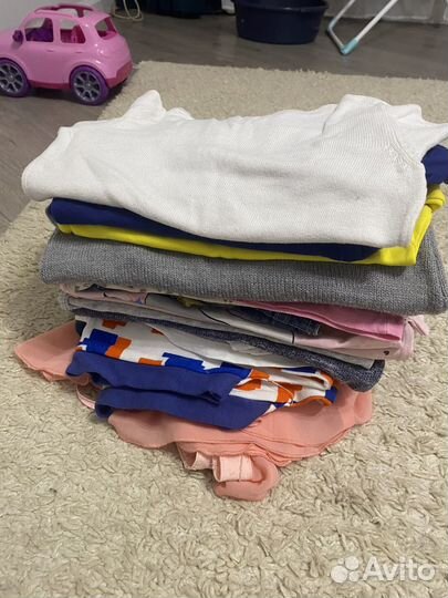 Пакет вещей на девочку 86 92 размер