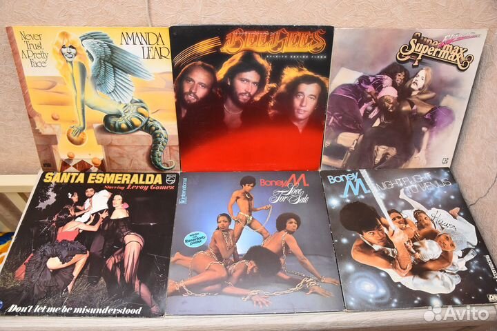 Sandra, a-ha, Joe Dassin, Secret Service, Baccara