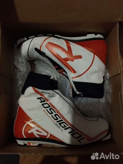 Лыжные ботинки классические rossignol 35 (33)