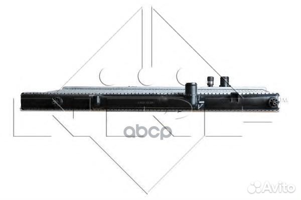 Радиатор кондиционера 50441 NRF