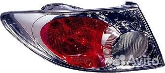 Фонарь задний левый mazda 6 02- 2161954LUE Depo