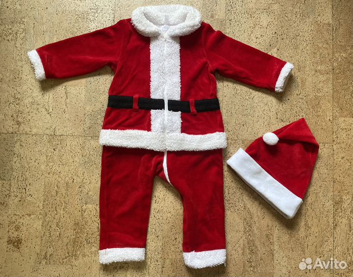 Костюм деда мороза санты
