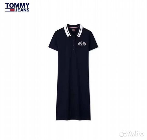 Tommy Jeans платье женское S,M оригинал