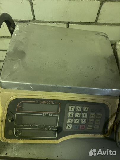 Весы торговые
