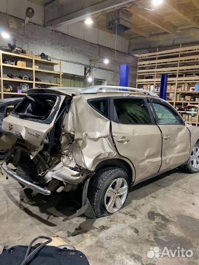 Кузов Geely emgrand X7 разбор