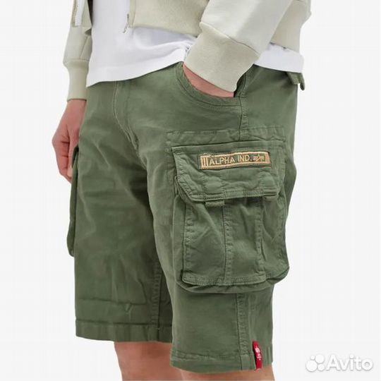 Шорты Alpha Industries новые оригинал