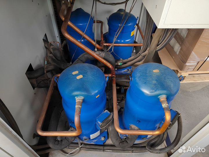 Ремонт чиллеров