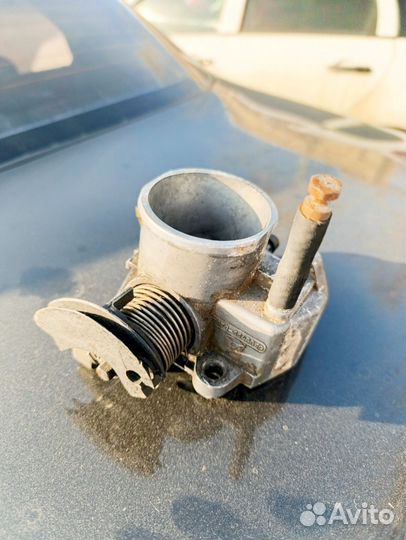 Дроссельная заслонка с датчиком Ланос