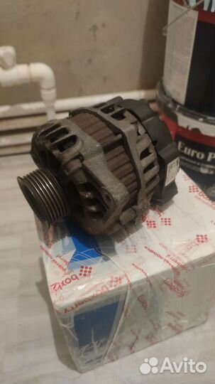 Генератор hyundai solaris 2011