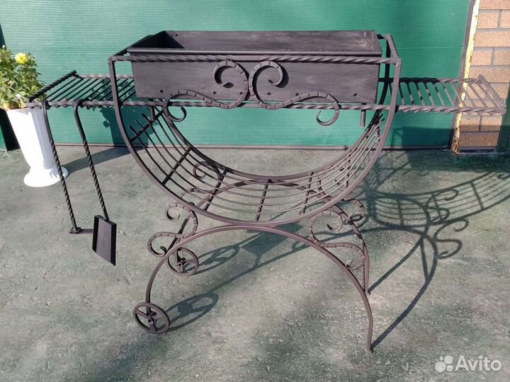 Мангал в двух вариантах