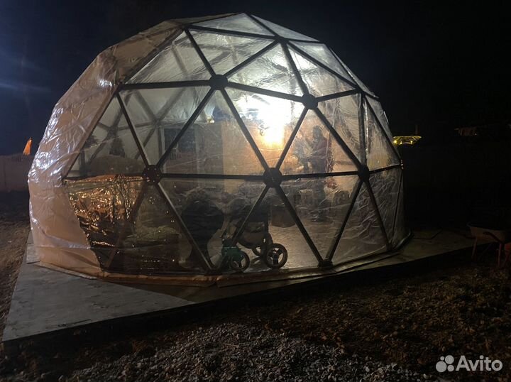 Шатер геокупол
