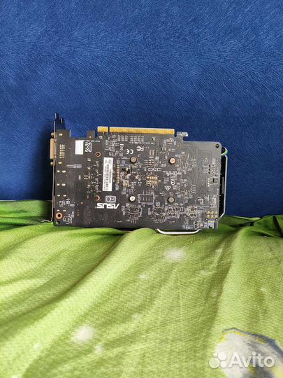 Asus strix RX 460 4GB