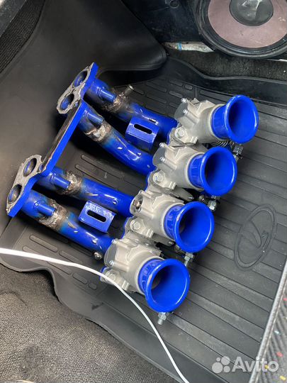 4х дроссельный впуск