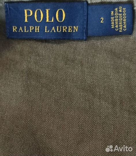 Платье Лён Ralph Lauren