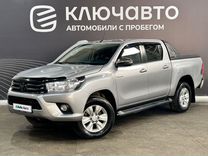 Toyota Hilux 2.8 AT, 2019, 238 348 км, с пробегом, цена 3 220 000 руб.