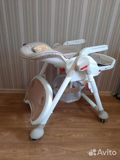 Стул для кормления Olsson All-in-one Beige