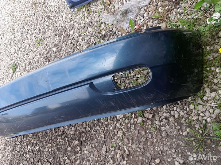 Бампер передний Фольксваген Т4 T4 косая морда