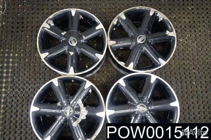 Диски R18 Nissan Б/у Литые