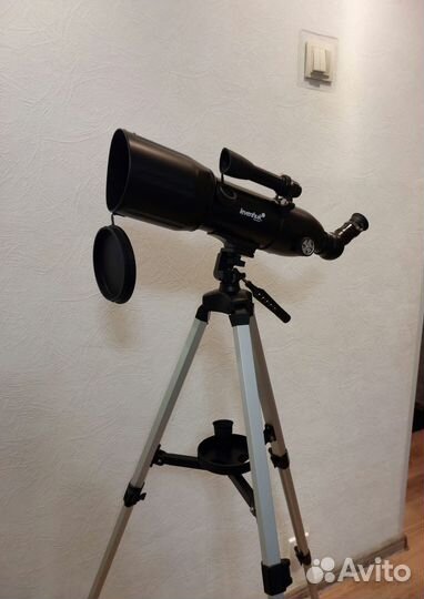 Телескоп Levenhuk Skyline Travel 80