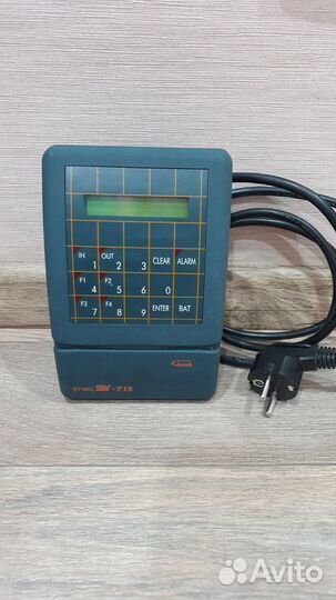 Терминал учета рабочего времени SY-715