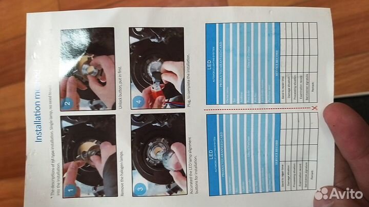 Светодиодные лампы C6 H11