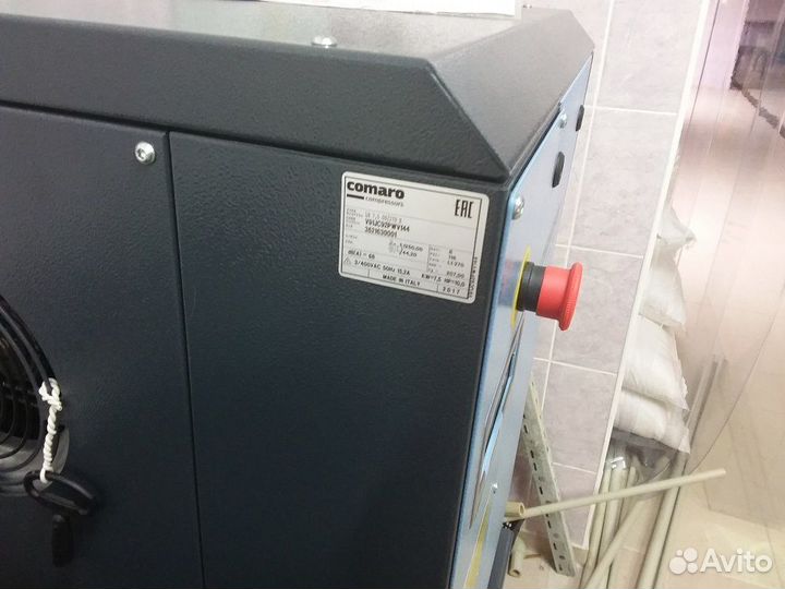 Винтовой компрессор