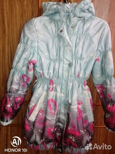 Плащ для девочки