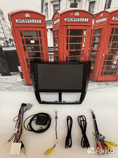 Android магнитола Subaru Impreza 2008-2012