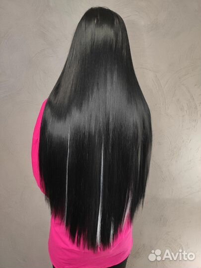 Афронаращивание волос