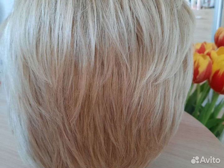 Парик, блонд
