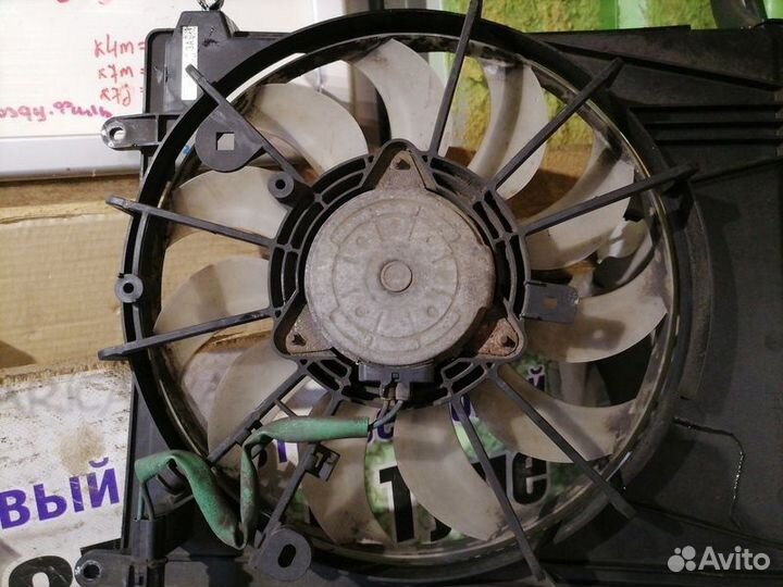 Вентилятор охлаждения Mitsubishi Outlander