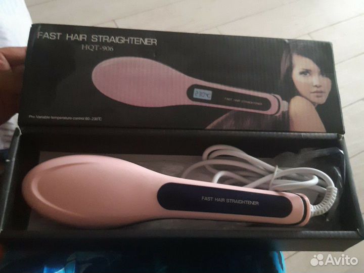 Расческа-выпрямитель