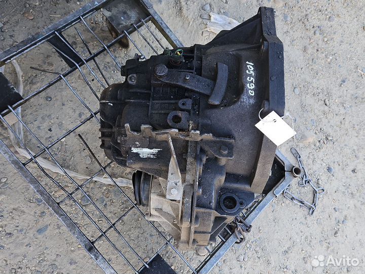 МКПП рено мастер 2 2.5 pk6080