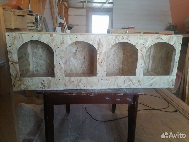 Гнезда для кур с яйцесборником