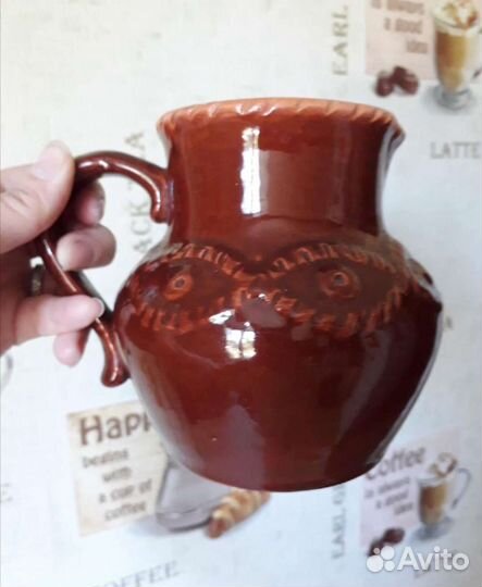 Глиняная посуда