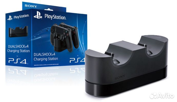 Sony Зарядная станция DualShock 4 Charging Station
