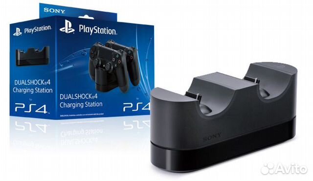 Sony Зарядная станция DualShock 4 Charging Station