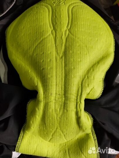 Велошорты с лямками и памперсом