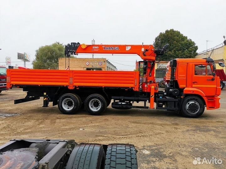 КамАЗ 65115 с КМУ, 2023