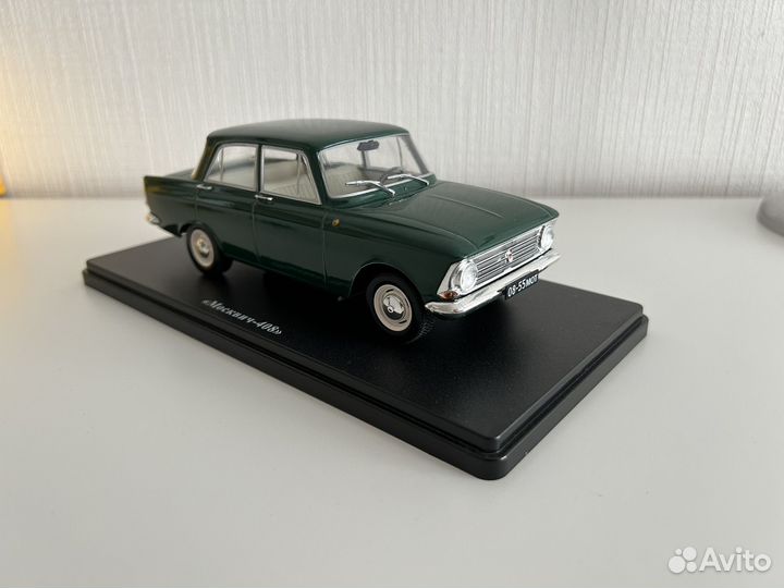 Модель Москвич 408 1:24