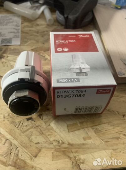 Радиаторный термостат Danfoss