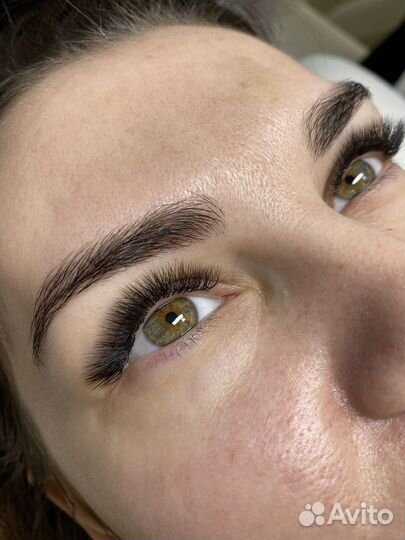 Наращивание ресниц