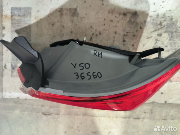 Фонарь Toyota Camry V50 2011- Правый наружний 3656