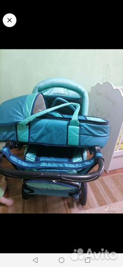Коляска 2 в 1